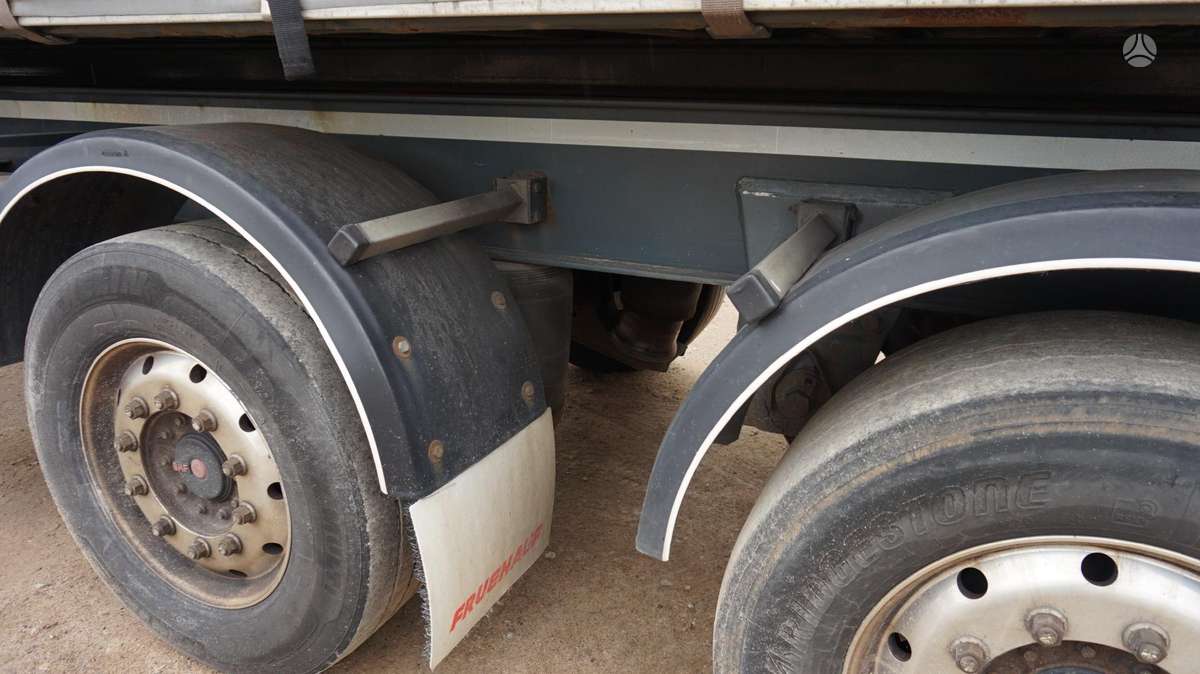 Fruehauf, curtain / tarpaulin