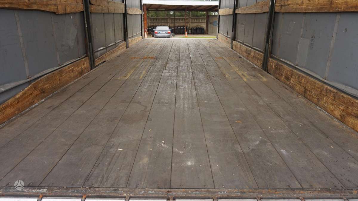 Fruehauf, curtain / tarpaulin