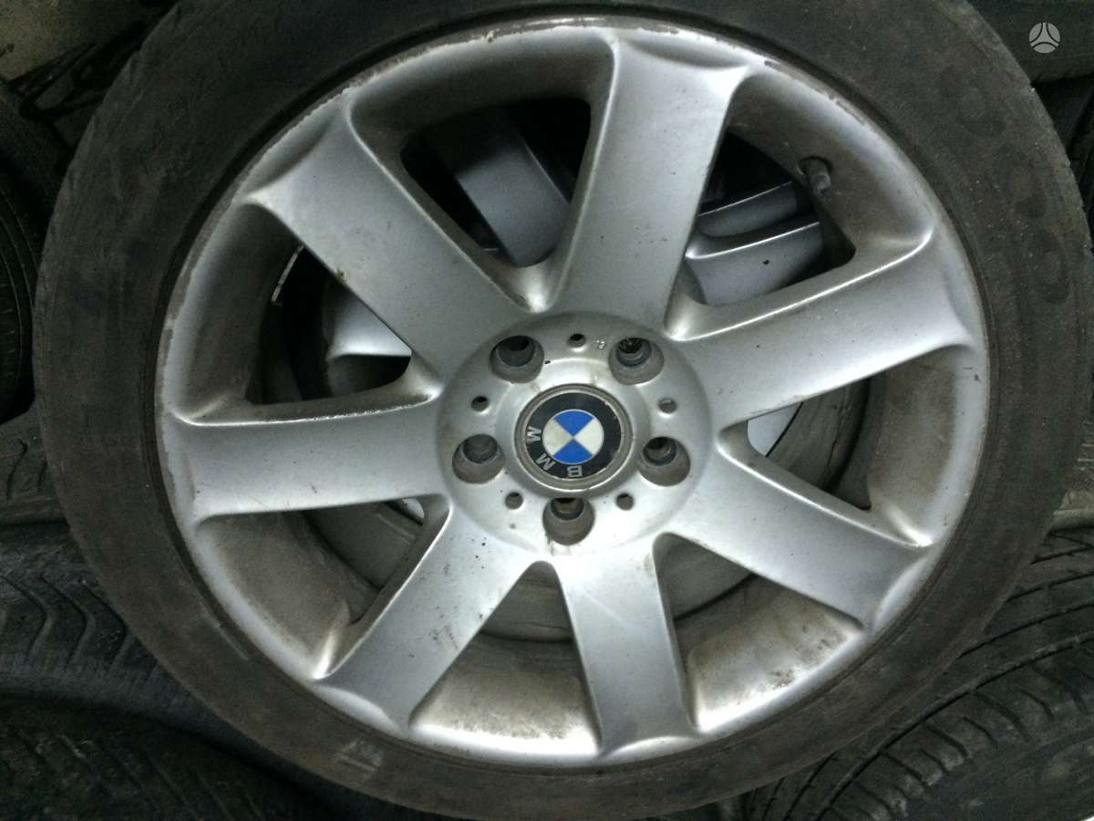 BMW 3, light alloy, R17