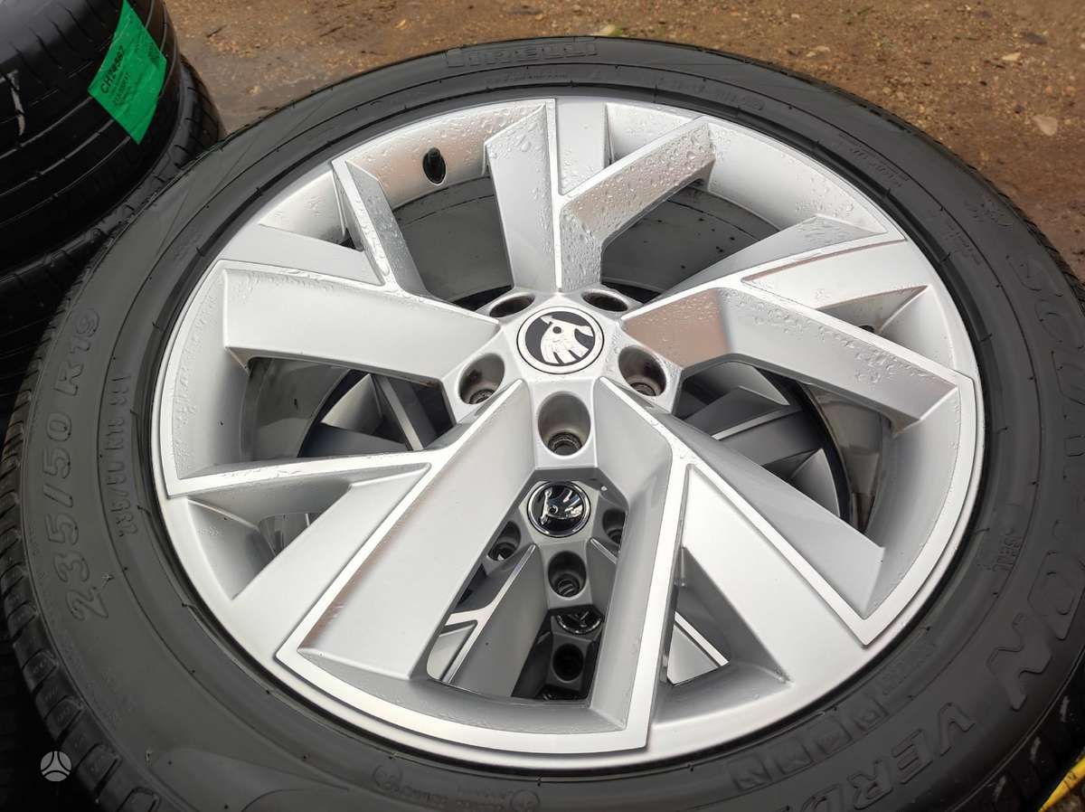 Skoda, легкосплавные , R19
