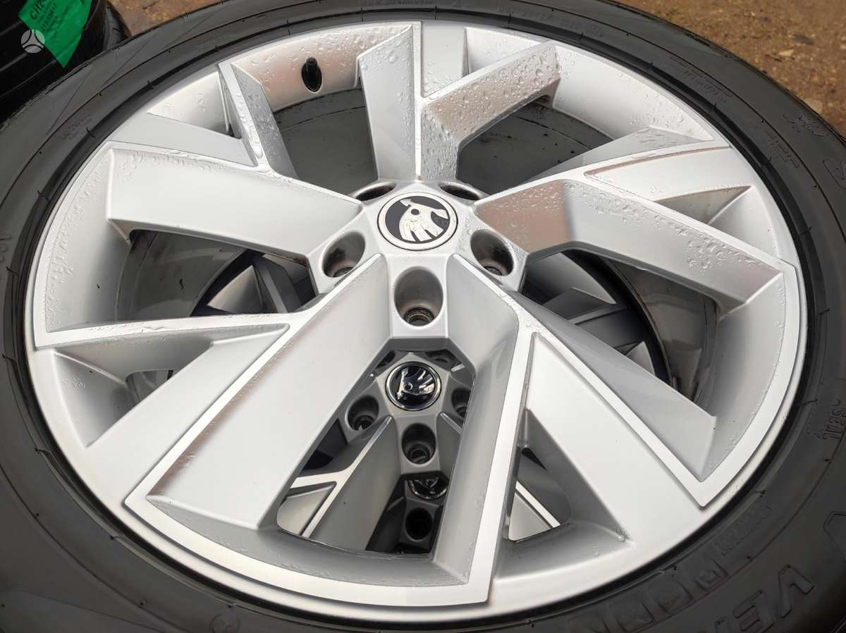 Skoda, легкосплавные , R19