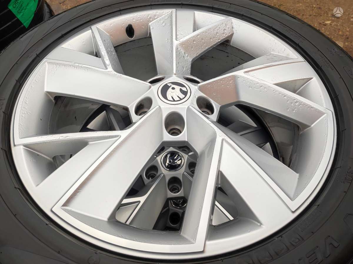 Skoda, light alloy, R19
