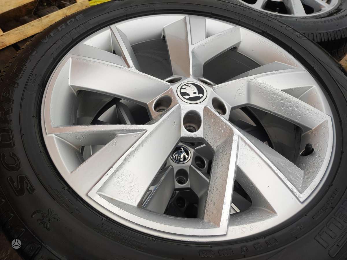 Skoda, light alloy, R19