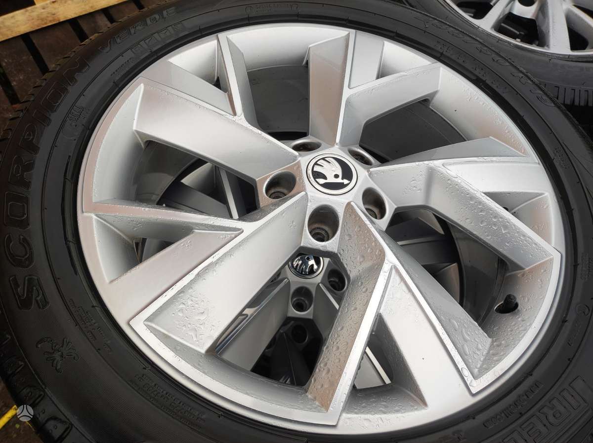 Skoda, легкосплавные , R19