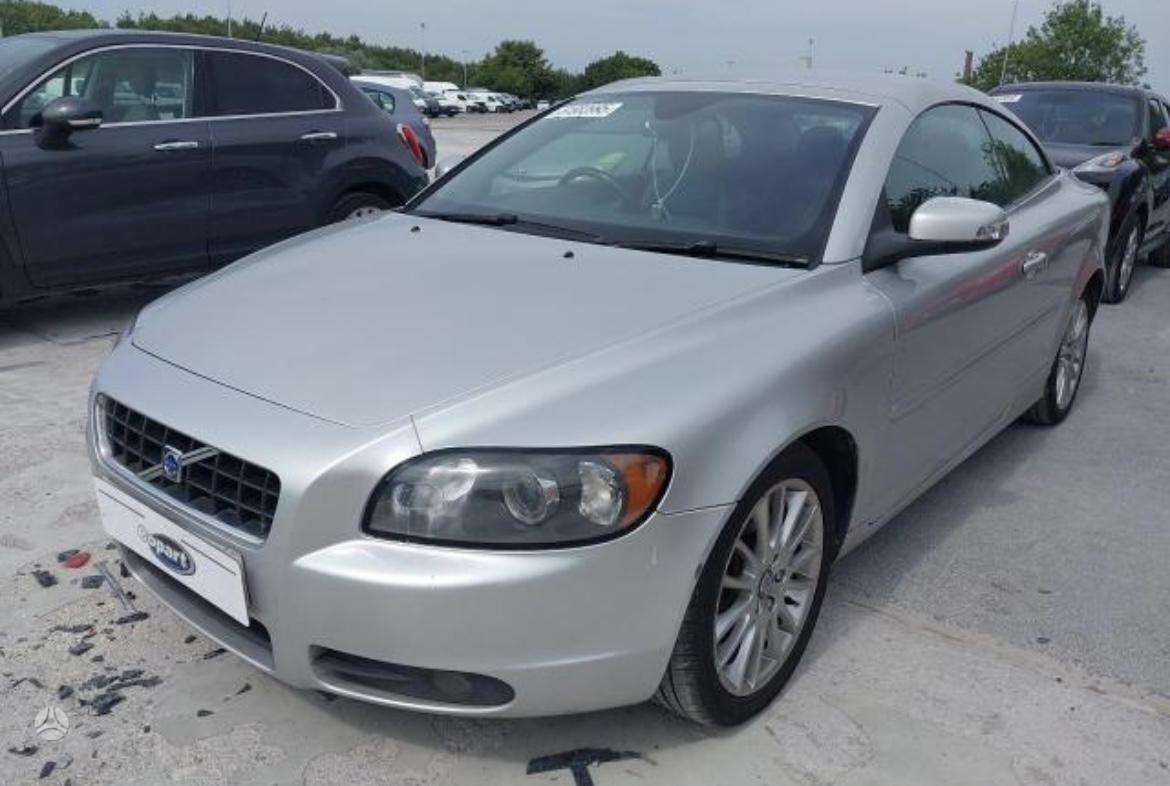 Volvo C70, ✅✅✅✅, kėbulo dalys