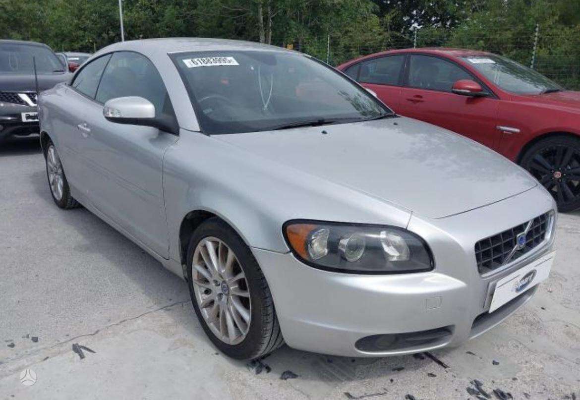Volvo C70, ✅✅✅✅, kėbulo dalys