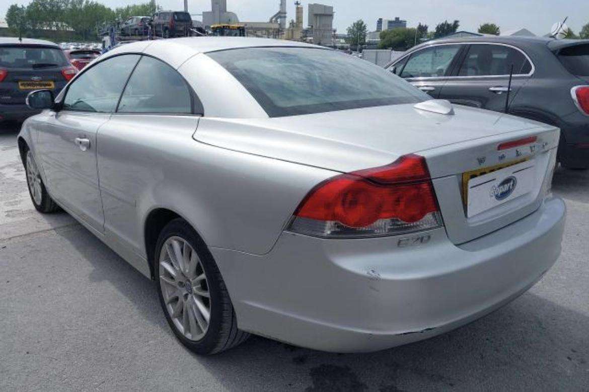 Volvo C70, ✅✅✅✅, kėbulo dalys