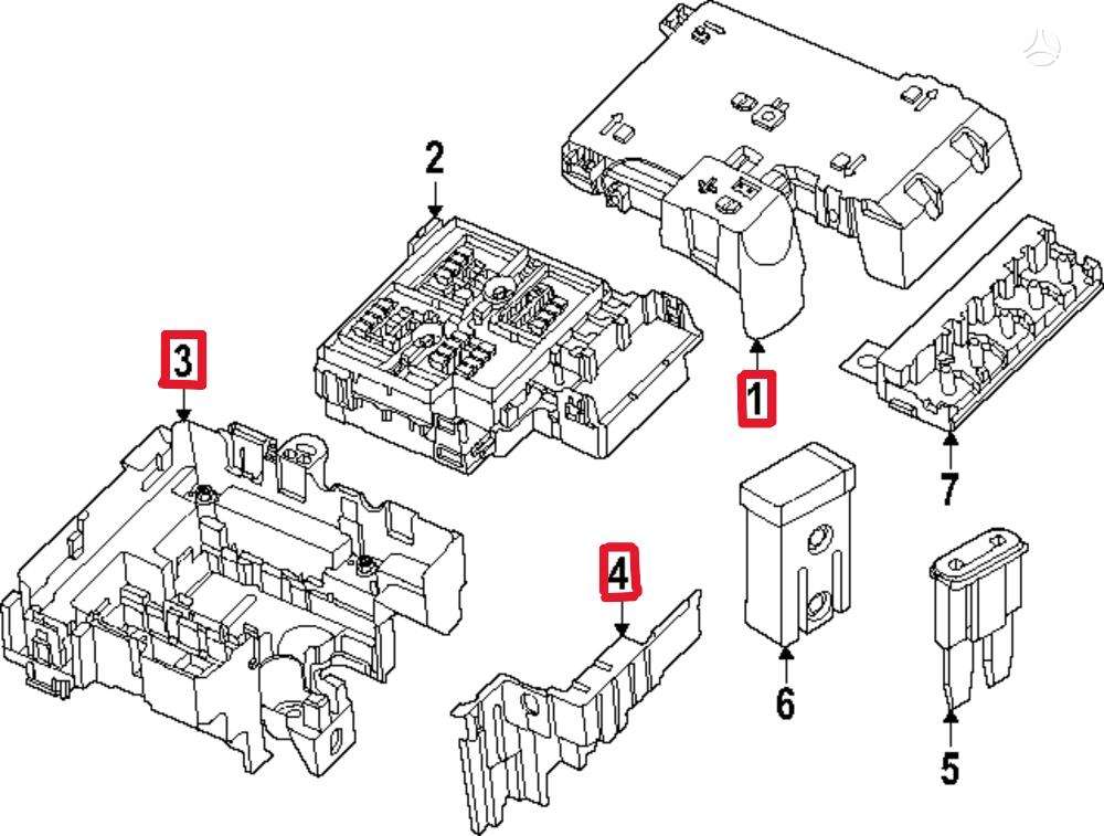 Ford Mustang, PR3Z-14A003-A, компьютер