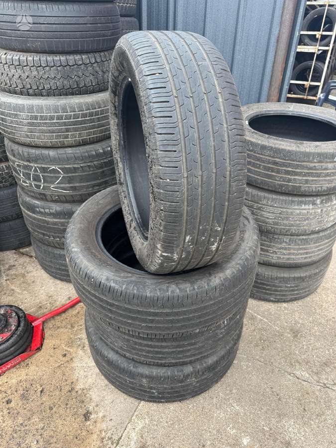 Continental EcoContact6, vasarinės 235/55 R18