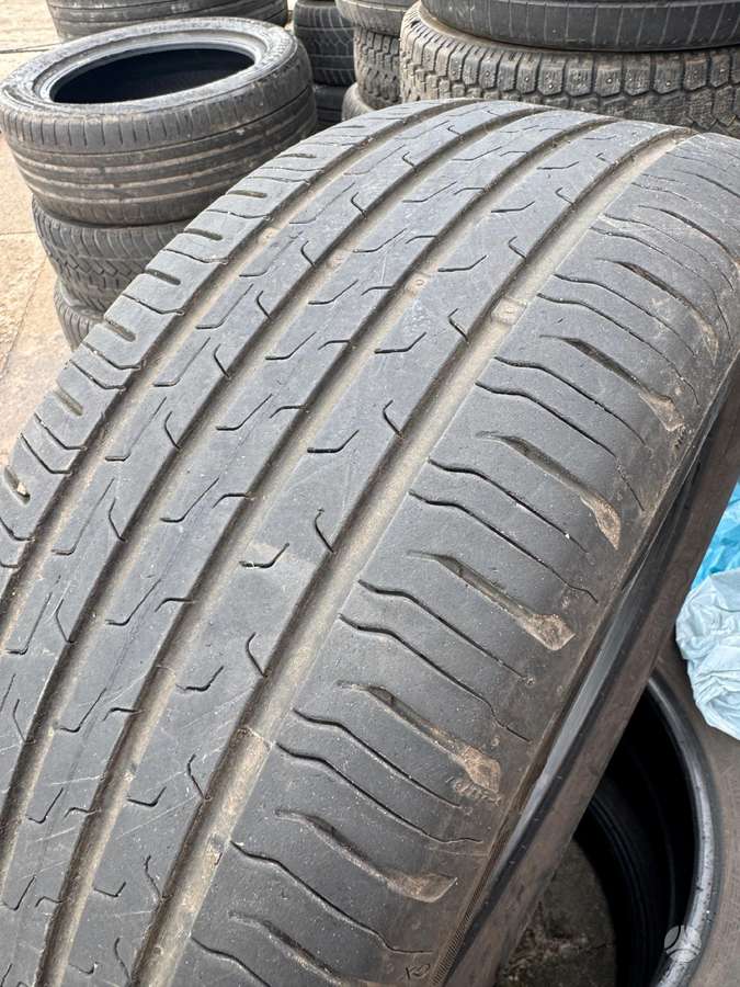 Continental EcoContact6, летние 235/55 R18