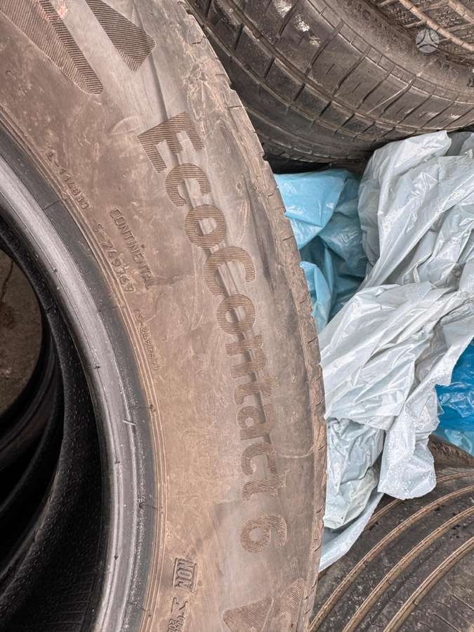 Continental EcoContact6, vasarinės 235/55 R18