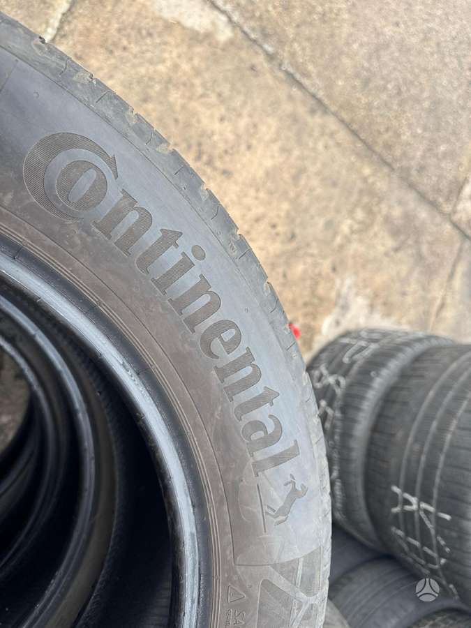 Continental EcoContact6, летние 235/55 R18