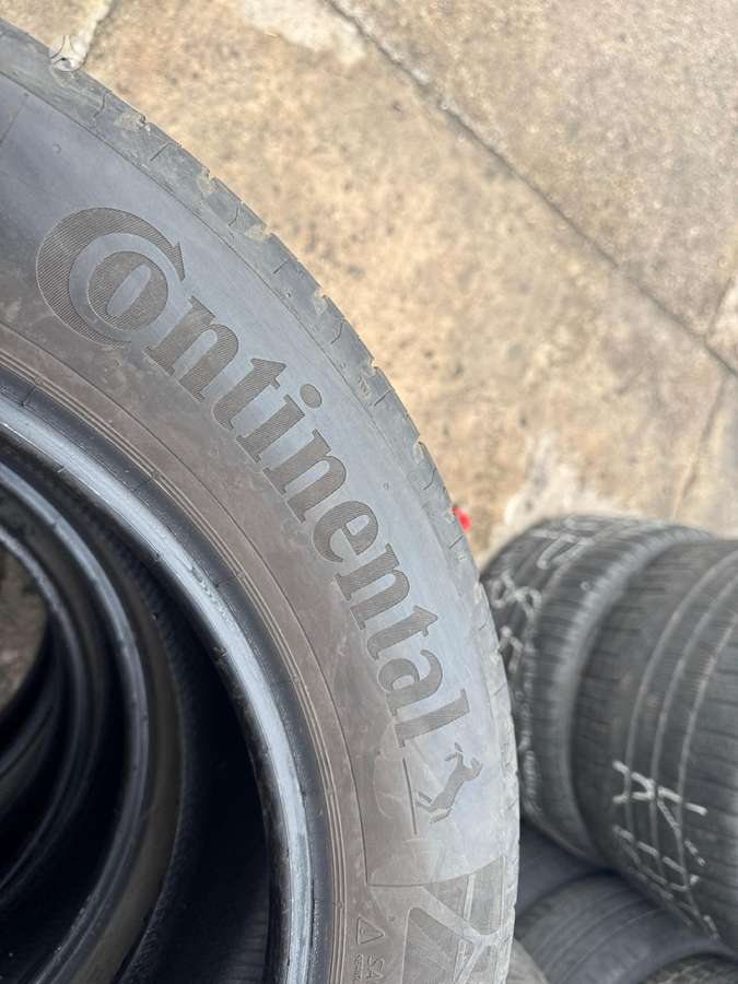 Continental EcoContact6, vasarinės 235/55 R18