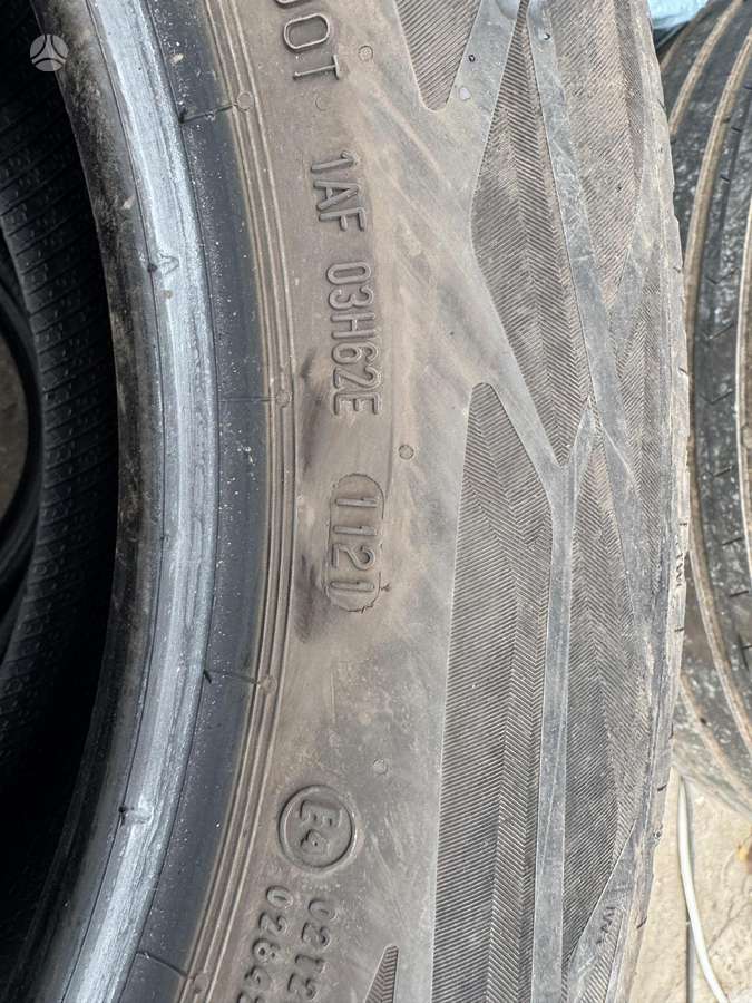 Continental EcoContact6, летние 235/55 R18