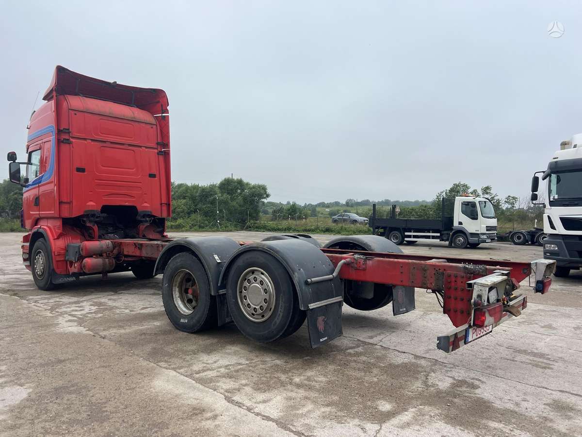 Scania R 480, isothermal trucks