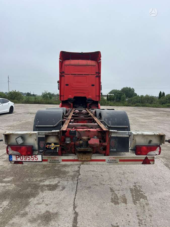Scania R 480, isothermal trucks