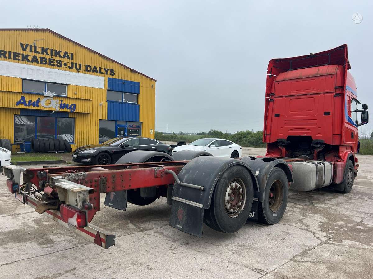 Scania R 480, isothermal trucks