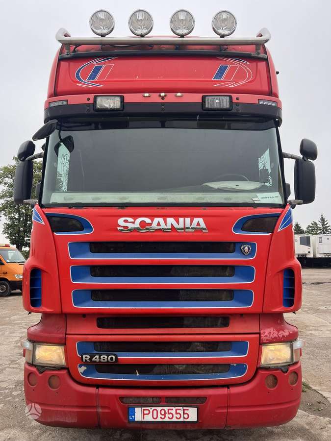 Scania R 480, isothermal trucks