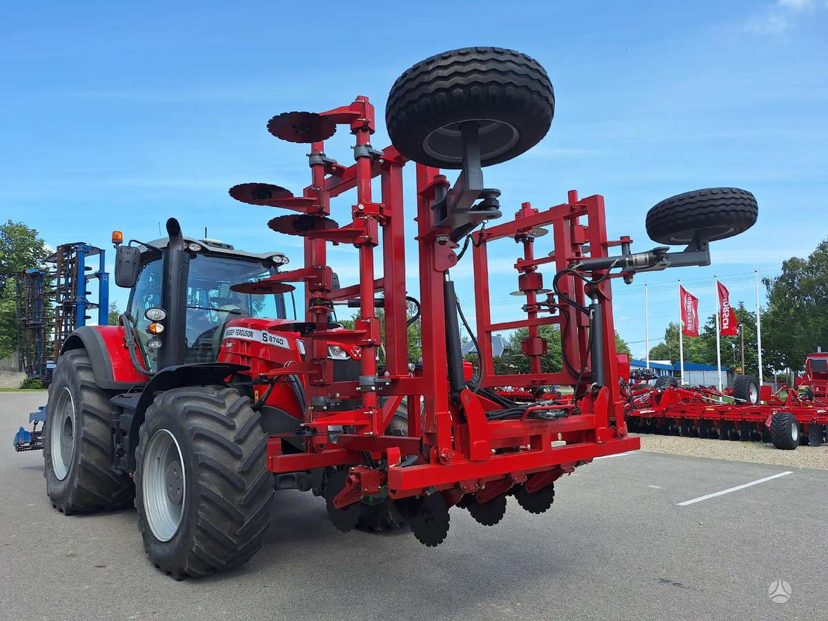 Laumetris DA-6, žemės dirbimo / ruošimo technika