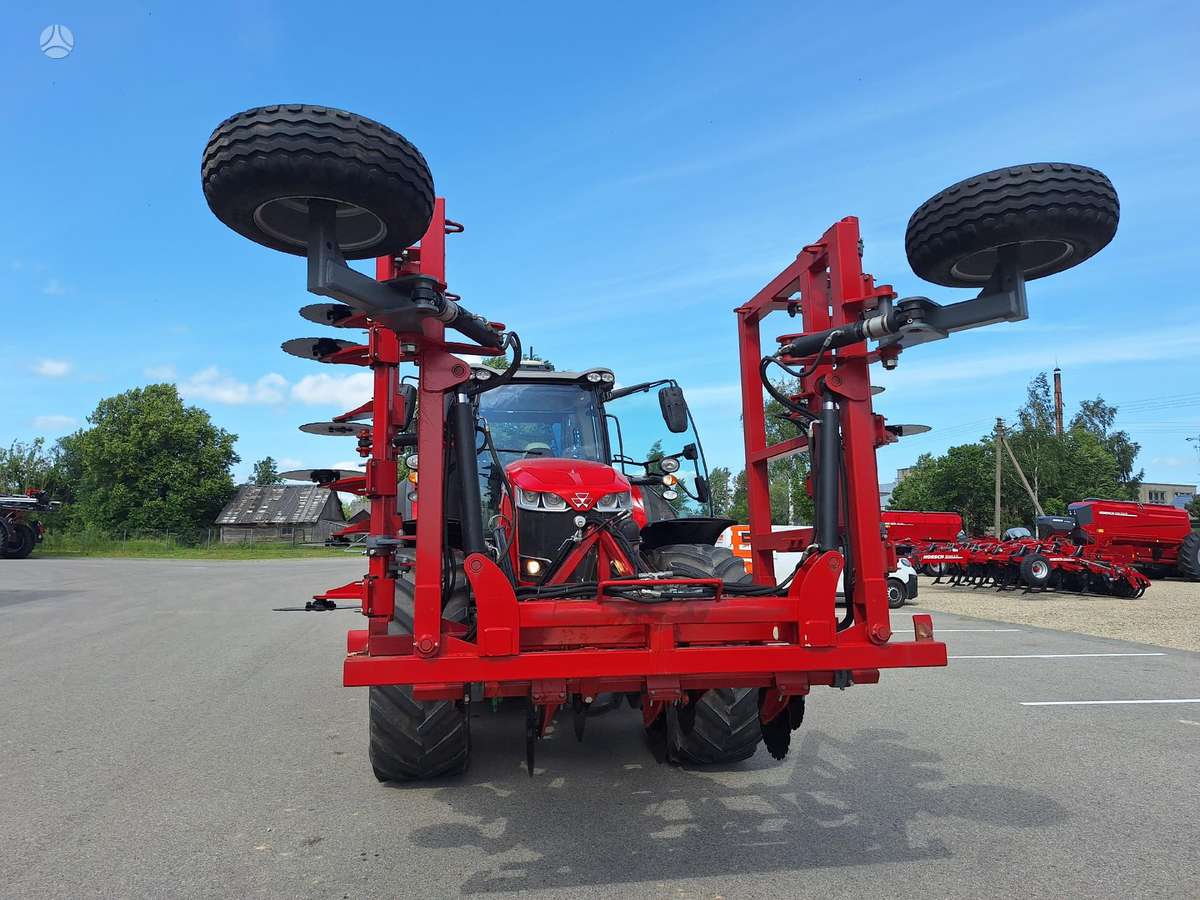 Laumetris DA-6, žemės dirbimo / ruošimo technika