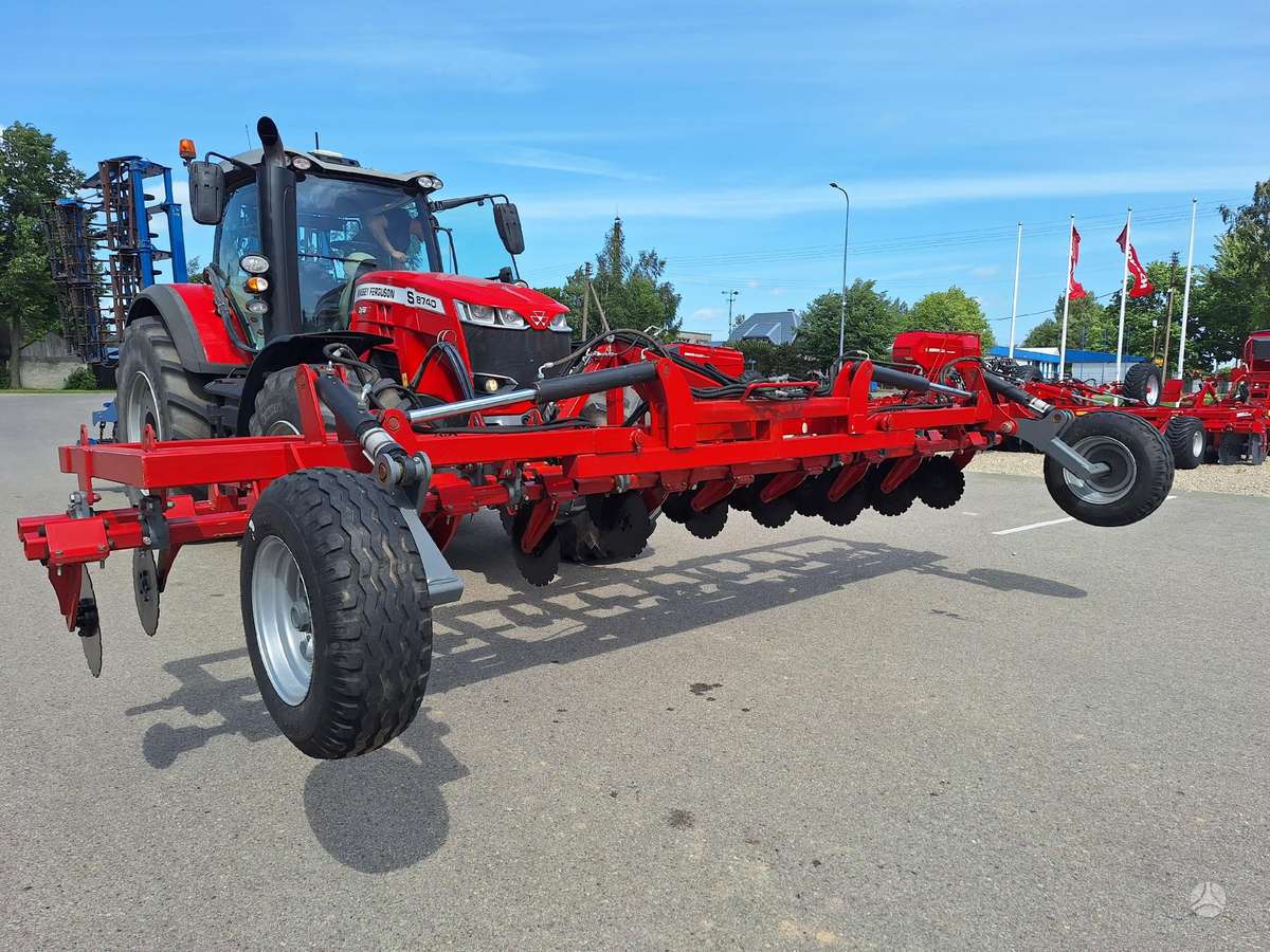 Laumetris DA-6, žemės dirbimo / ruošimo technika