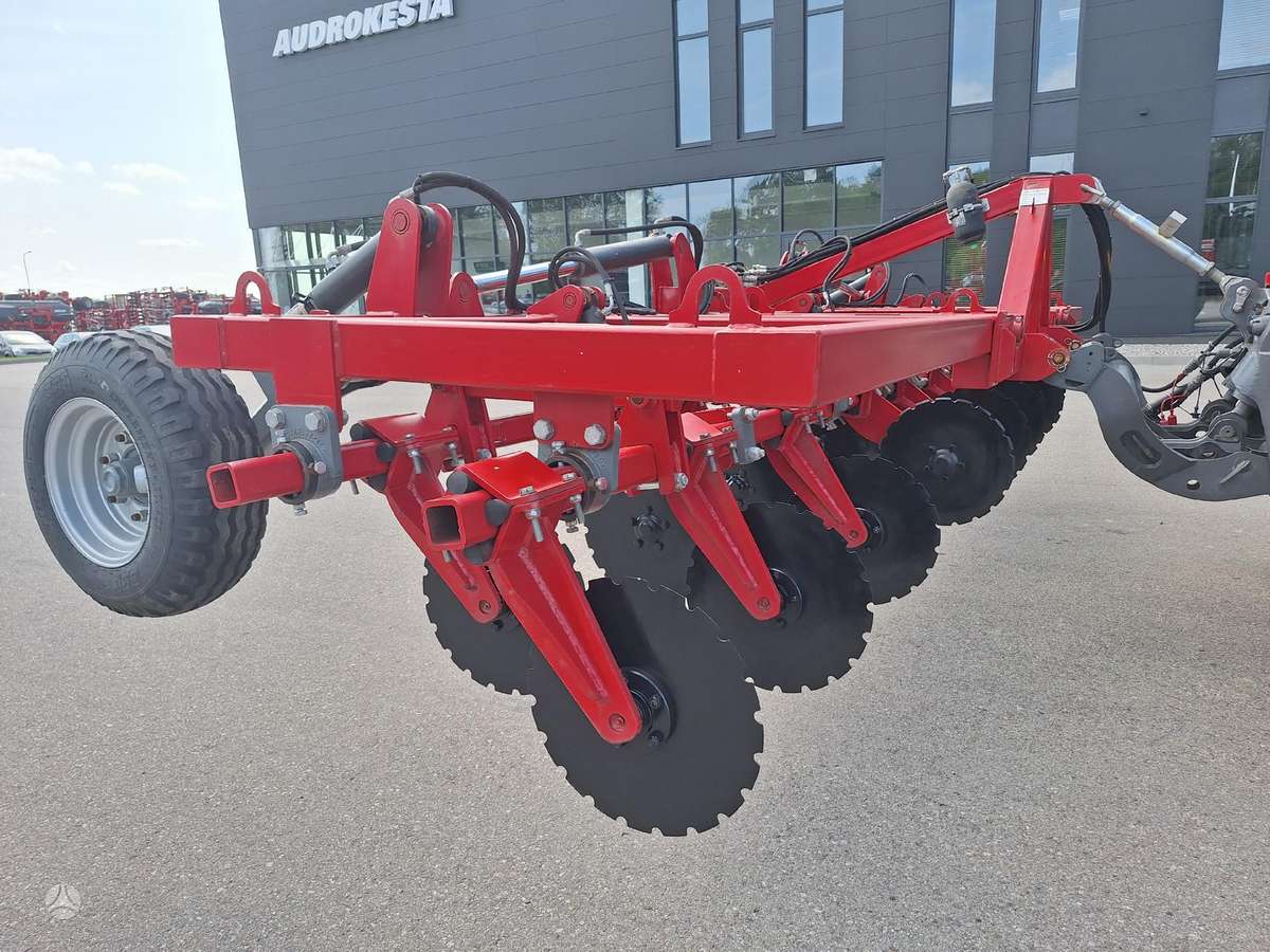 Laumetris DA-6, žemės dirbimo / ruošimo technika
