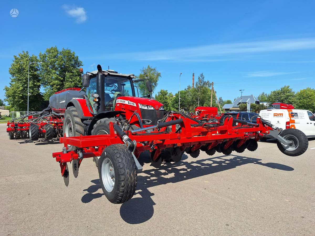 Laumetris DA-6, žemės dirbimo / ruošimo technika