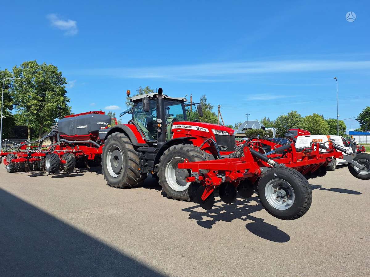 Laumetris DA-6, žemės dirbimo / ruošimo technika