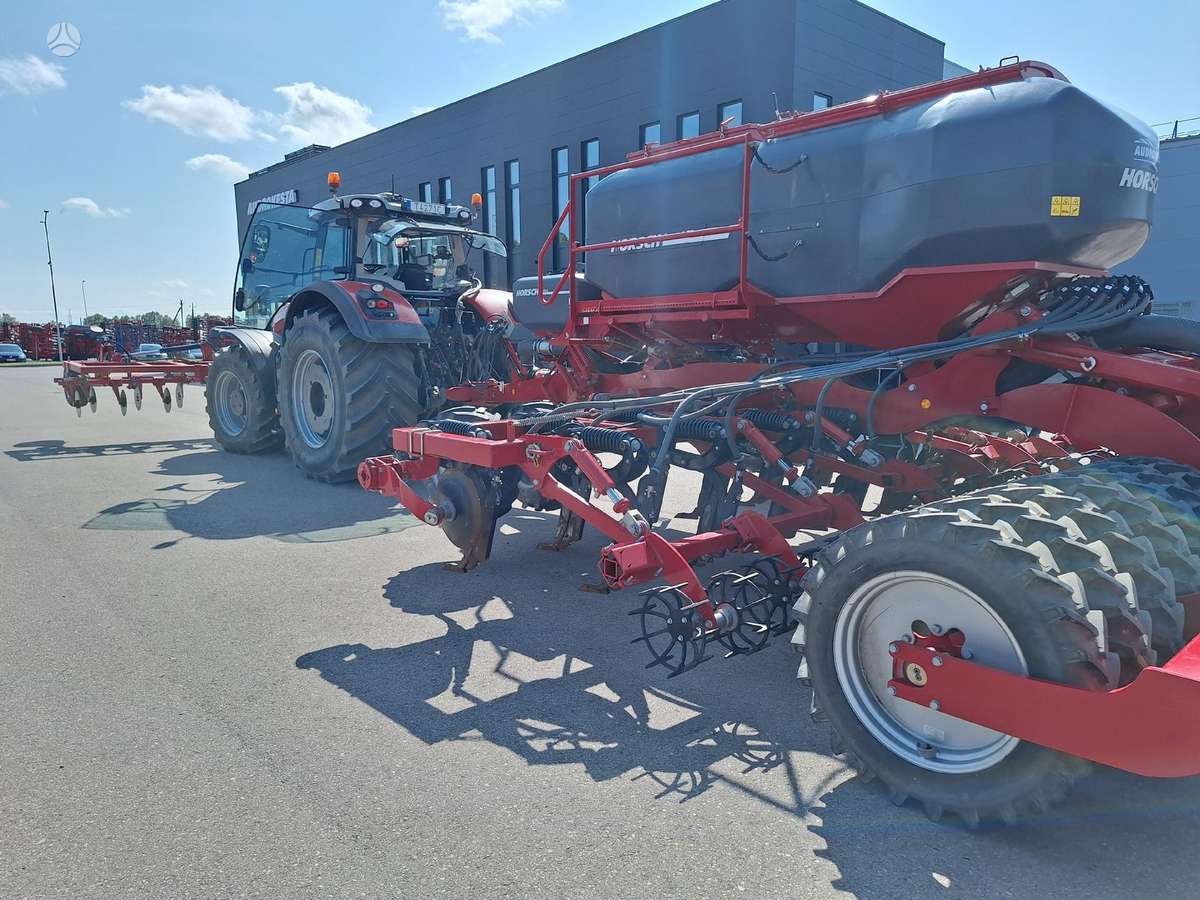 Laumetris DA-6, žemės dirbimo / ruošimo technika