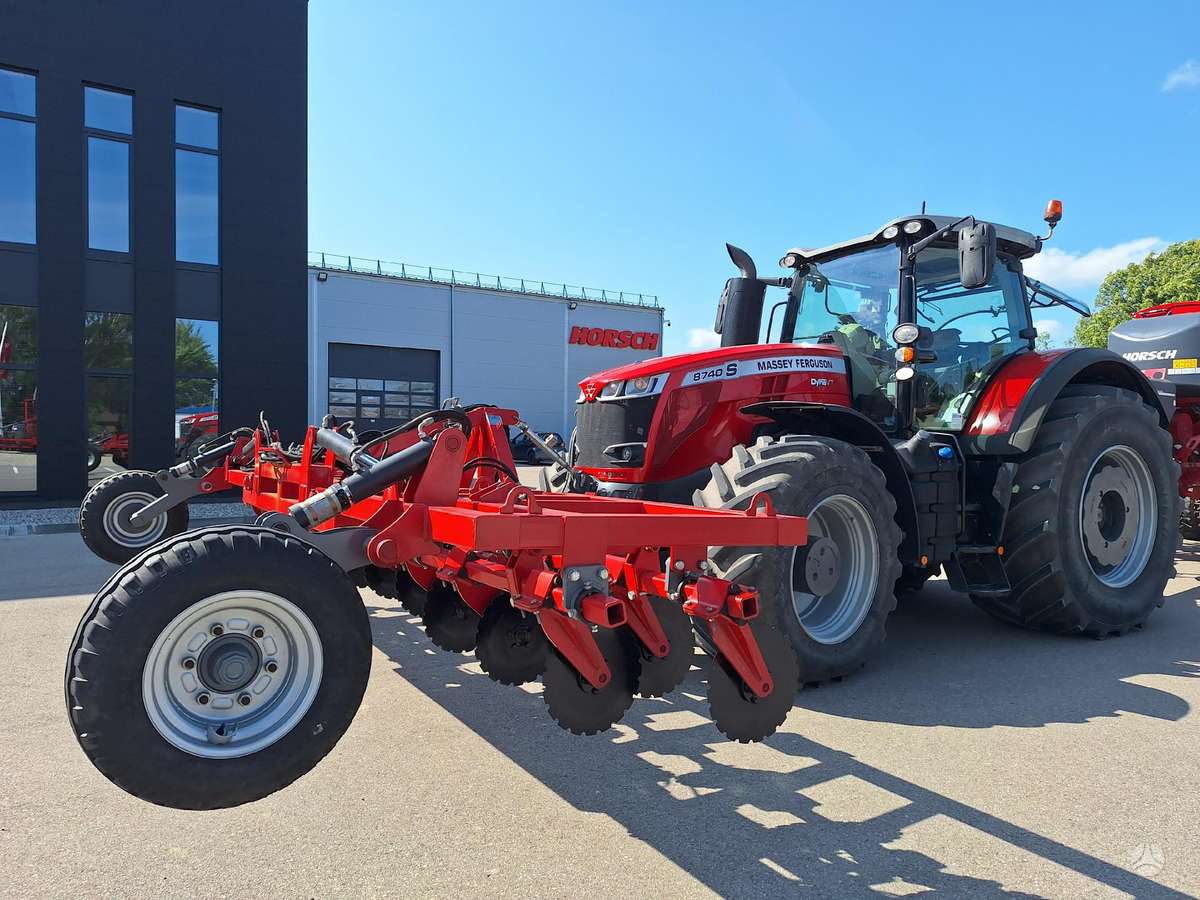 Laumetris DA-6, žemės dirbimo / ruošimo technika