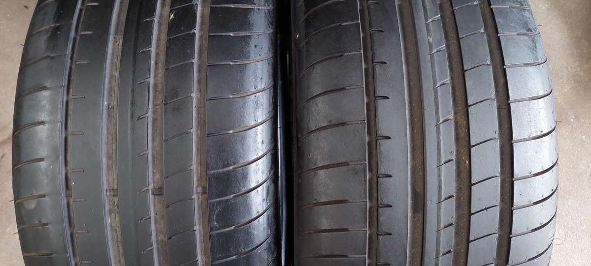Goodyear, летние 245/40 R19