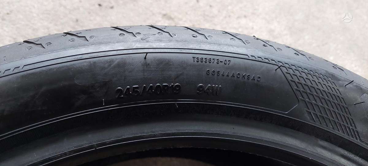 Goodyear, летние 245/40 R19