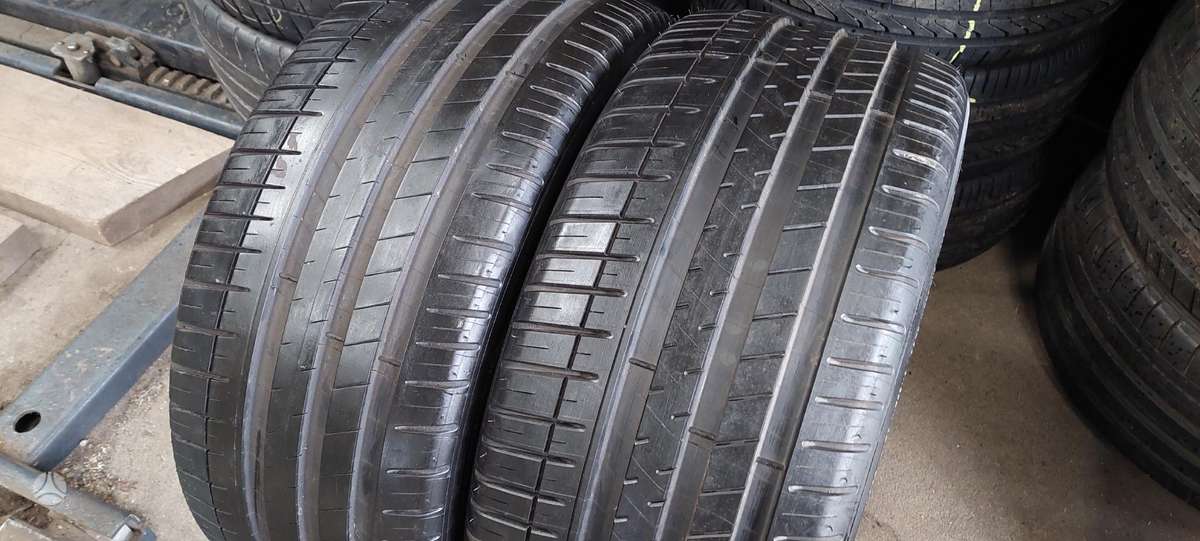 Michelin, летние 255/40 R19
