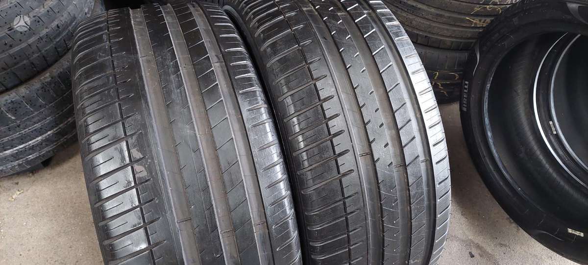 Michelin, vasaras 255/40 R19