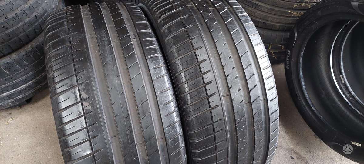 Michelin, vasarinės 255/40 R19