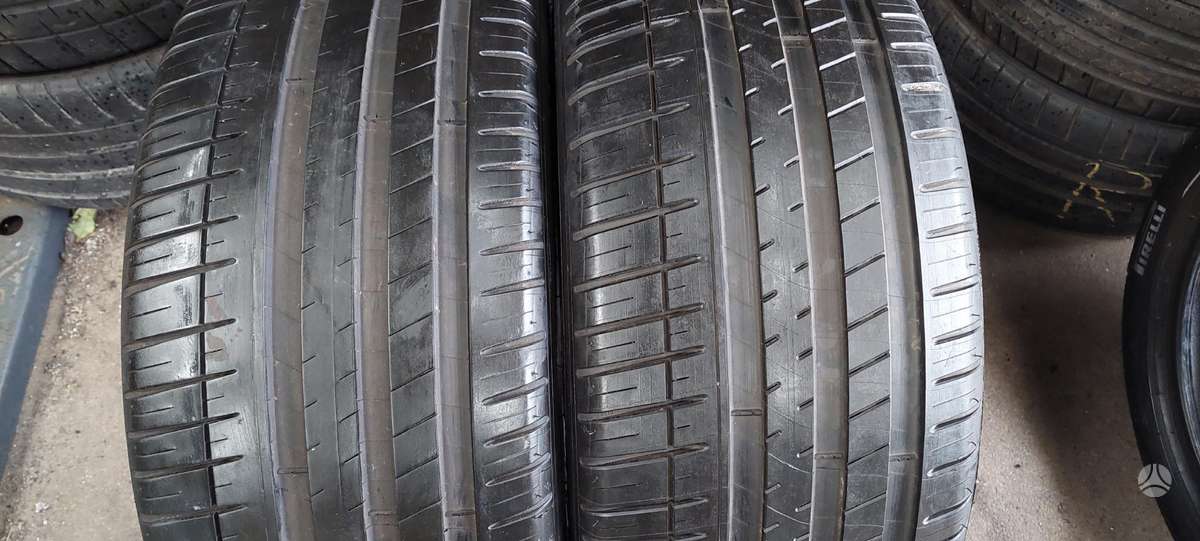 Michelin, vasarinės 255/40 R19