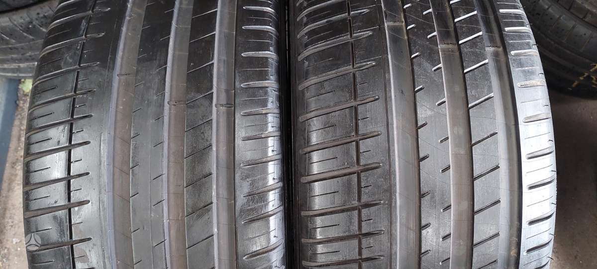 Michelin, летние 255/40 R19