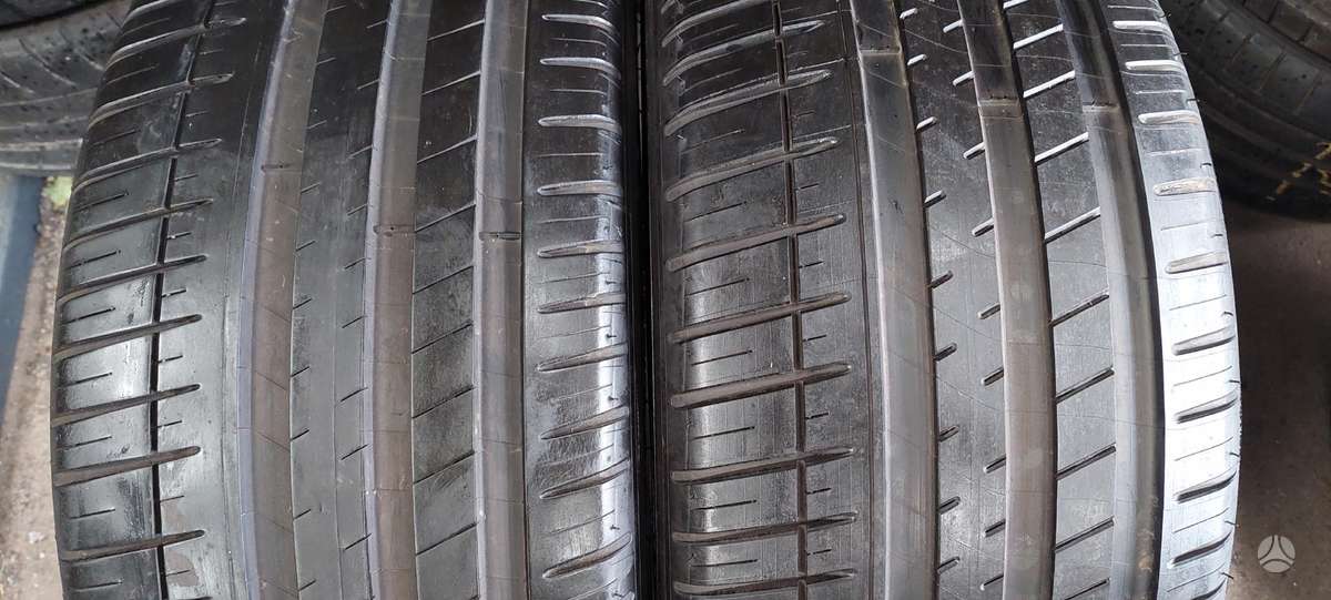 Michelin, vasarinės 255/40 R19