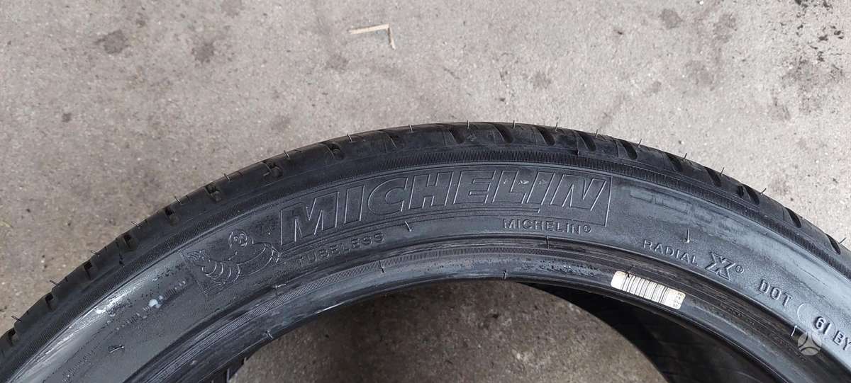Michelin, vasaras 255/40 R19