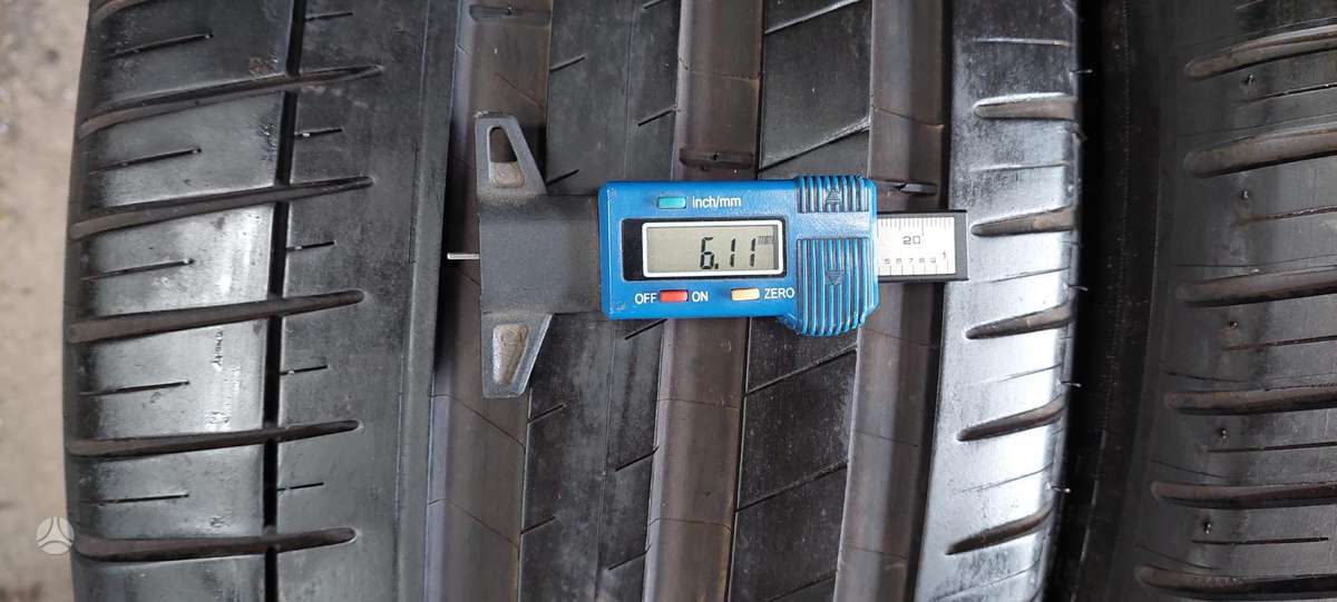 Michelin, vasaras 255/40 R19