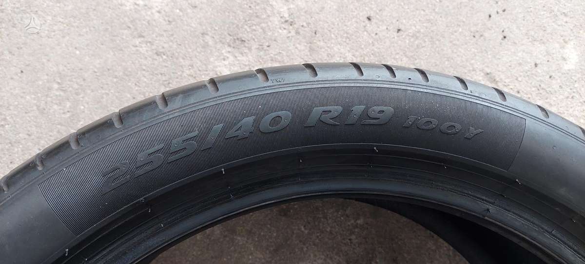 Pirelli, летние 255/40 R19