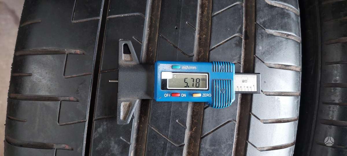 Pirelli, летние 255/40 R19