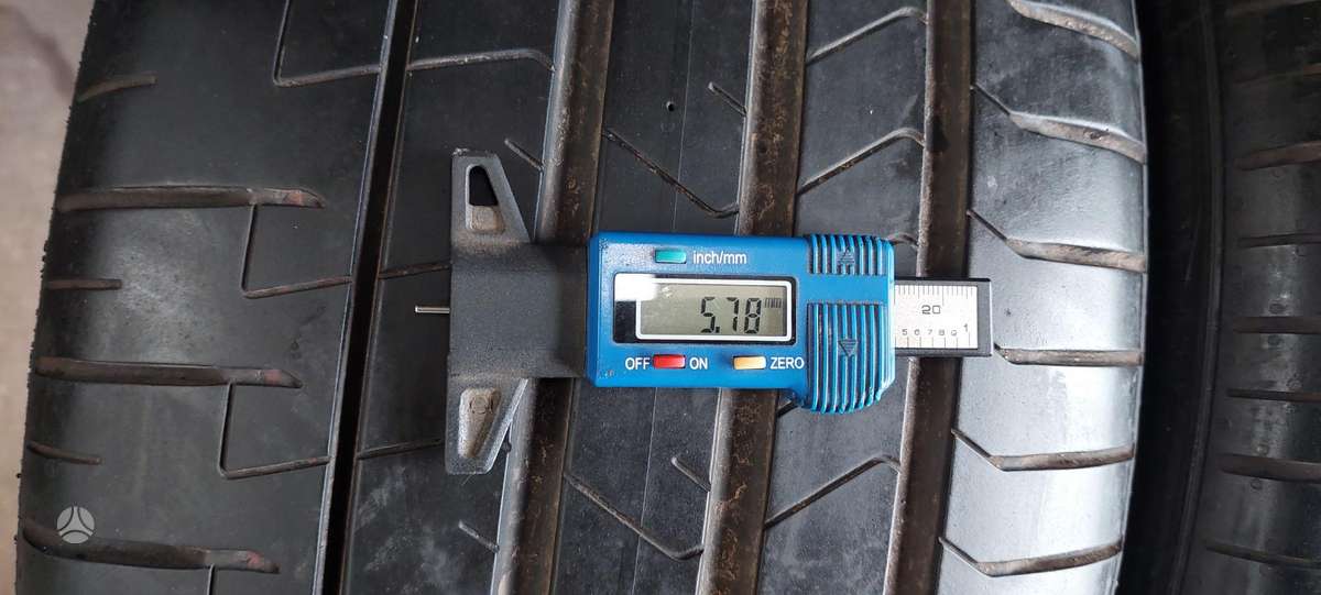 Pirelli, vasaras 255/40 R19