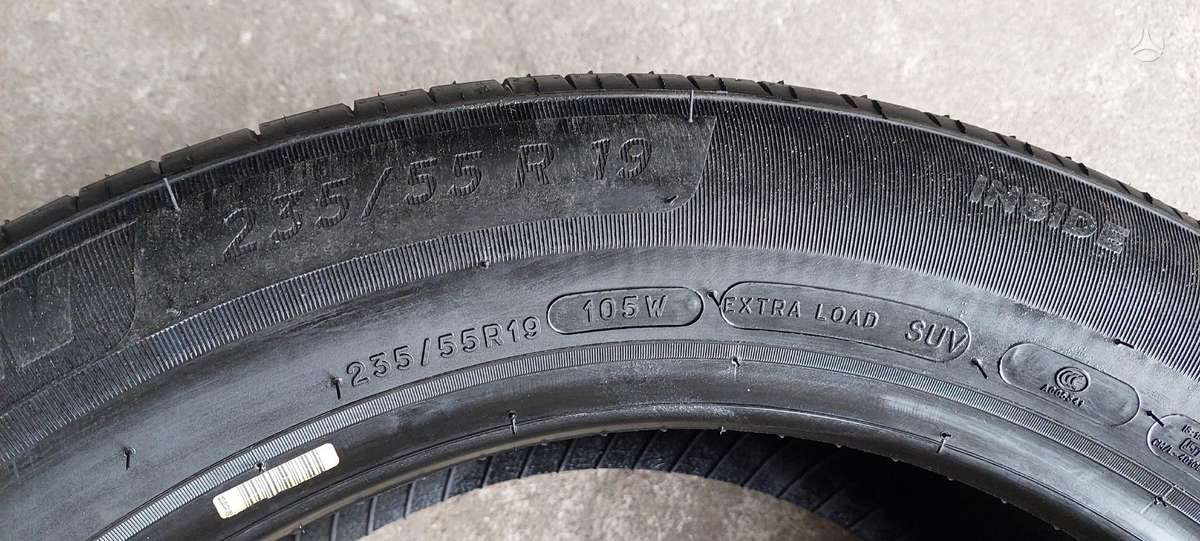 Michelin, летние 235/55 R19
