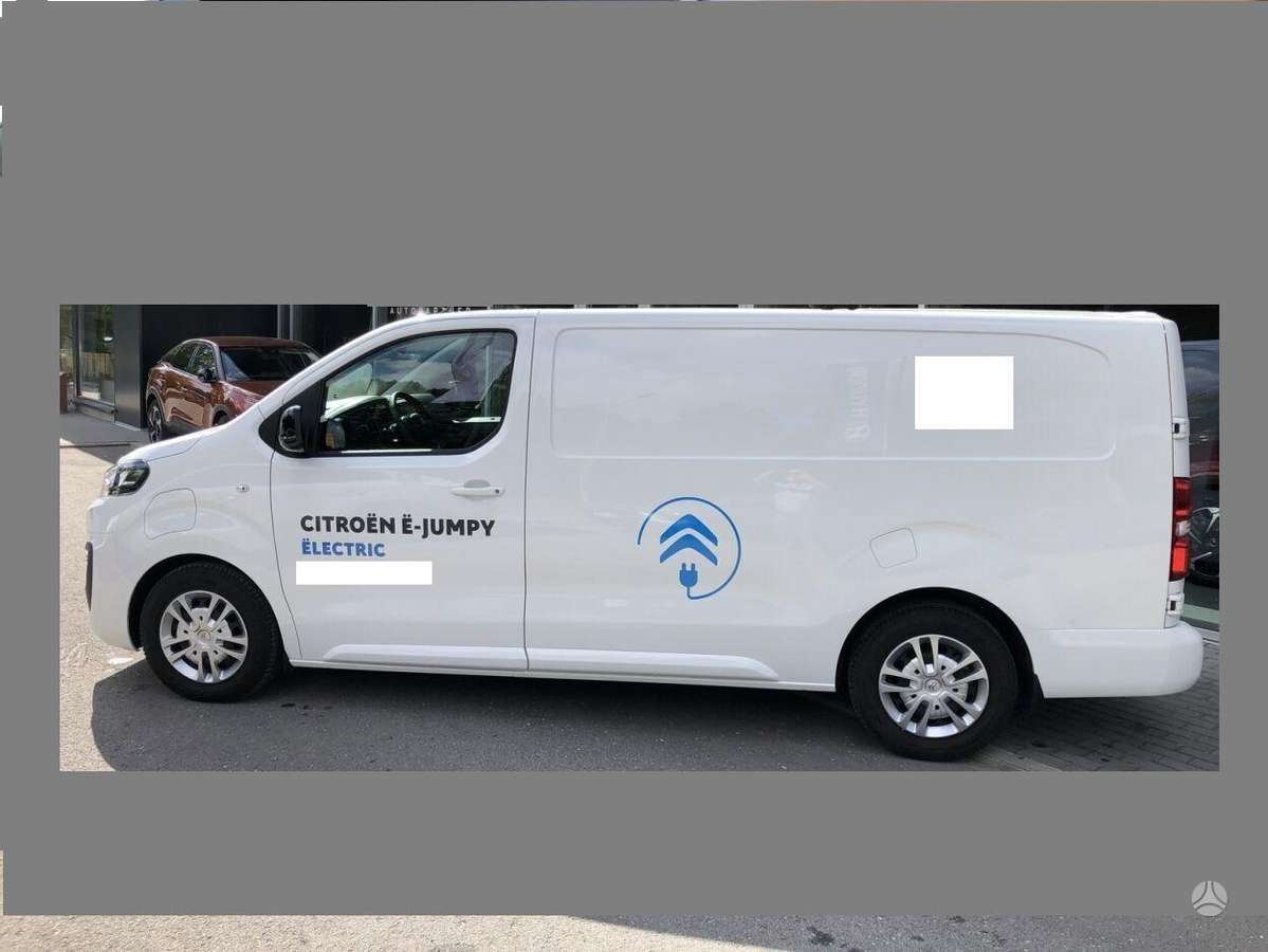 Citroen Jumpy Detalių pristatymas į kitus miestus