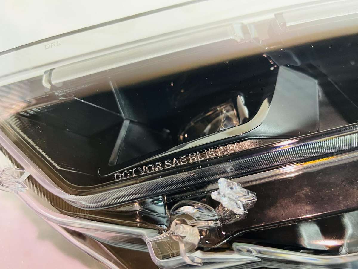 Ford Mustang lights