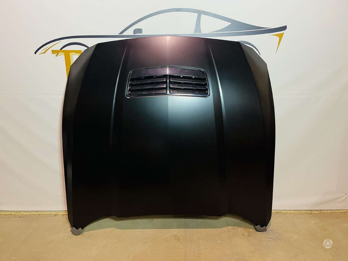 Ford Mustang hood (front, rear)
