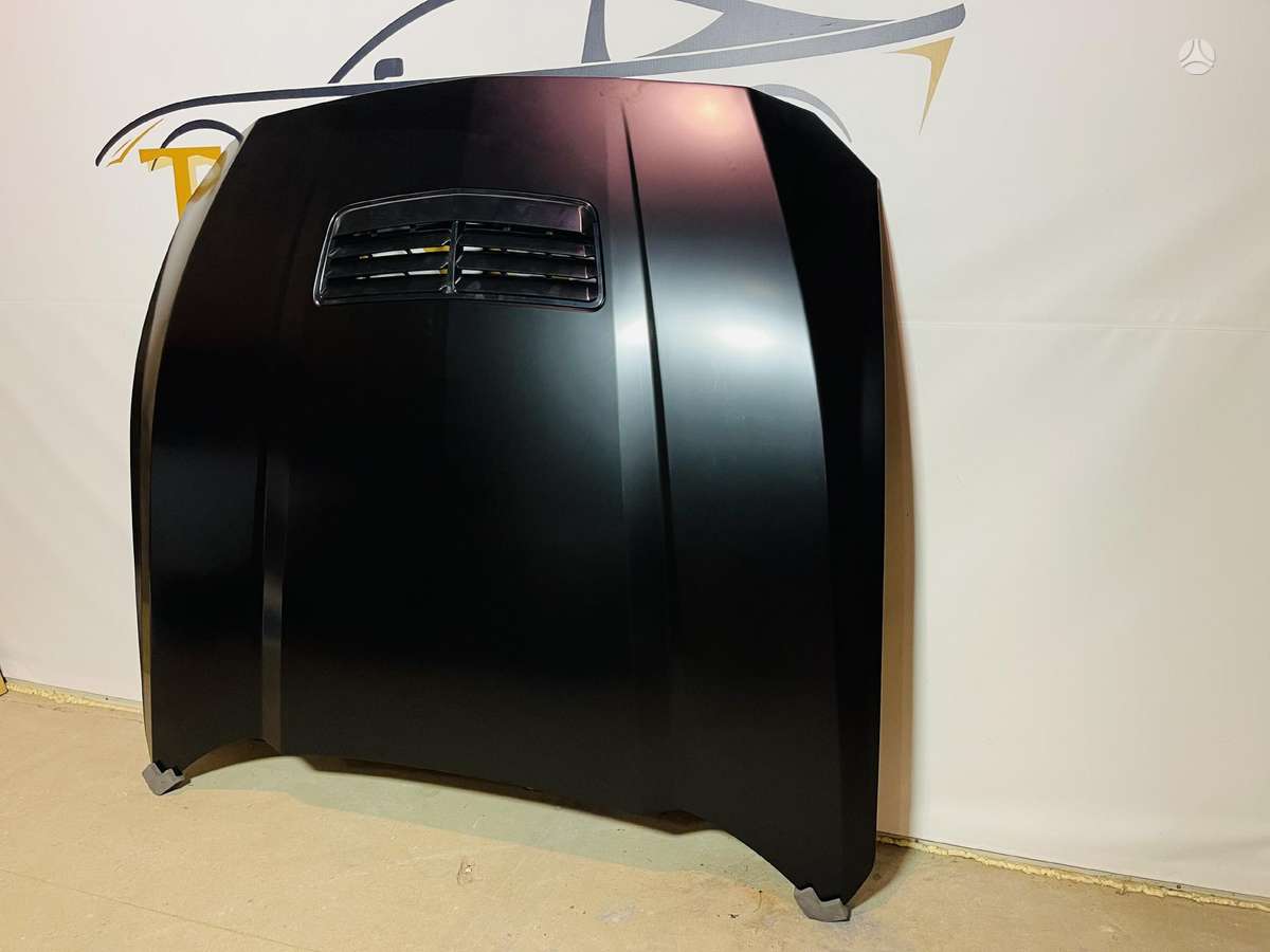 Ford Mustang hood (front, rear)