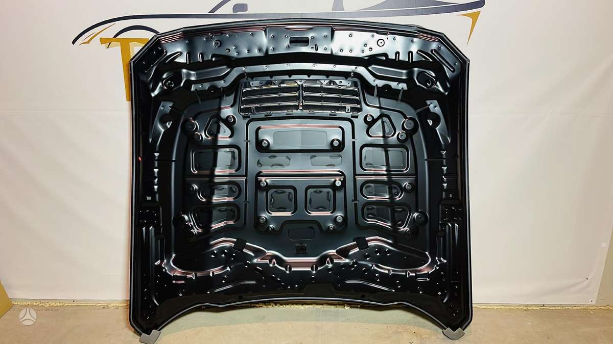 Ford Mustang hood (front, rear)