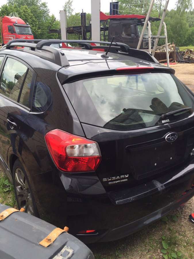 Subaru Impreza Impreza xv dalimis